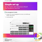 HPE Networking Instant 1960 24G 2XT POE Switch - JL807A