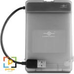 Vantec USB 3.0 to 2.5" SATA HDD Adapter with case (CB-STU3-2PB)