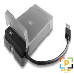 Vantec USB 3.0 to 2.5" SATA HDD Adapter with case (CB-STU3-2PB)